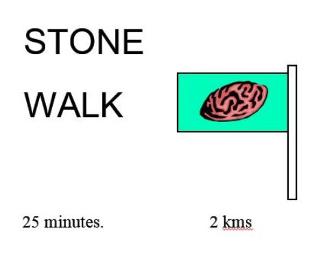 Stone Walk 2kms