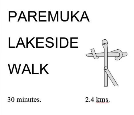 Paremuka Lakeside Walk 2.4kms