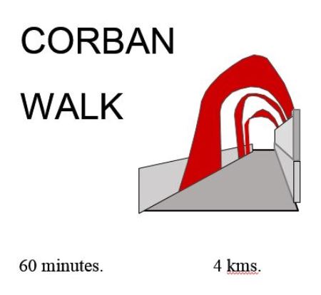Corban Walk 4kms