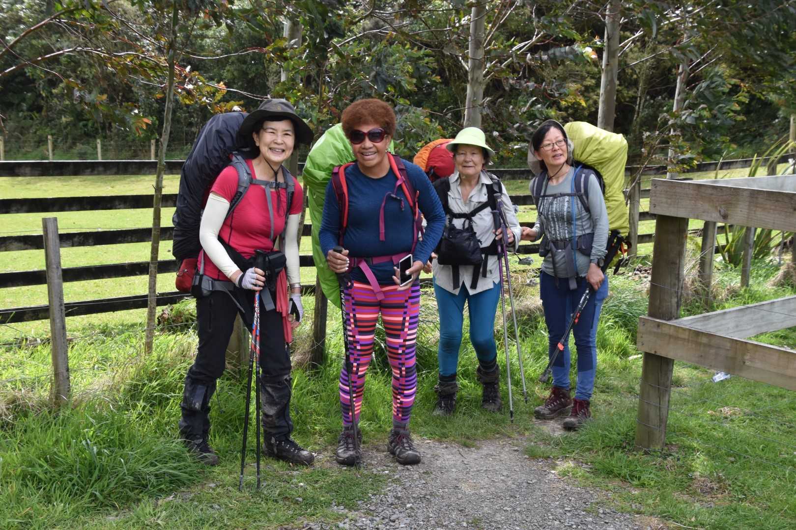 Auckland Catholic Tramping Club - Home