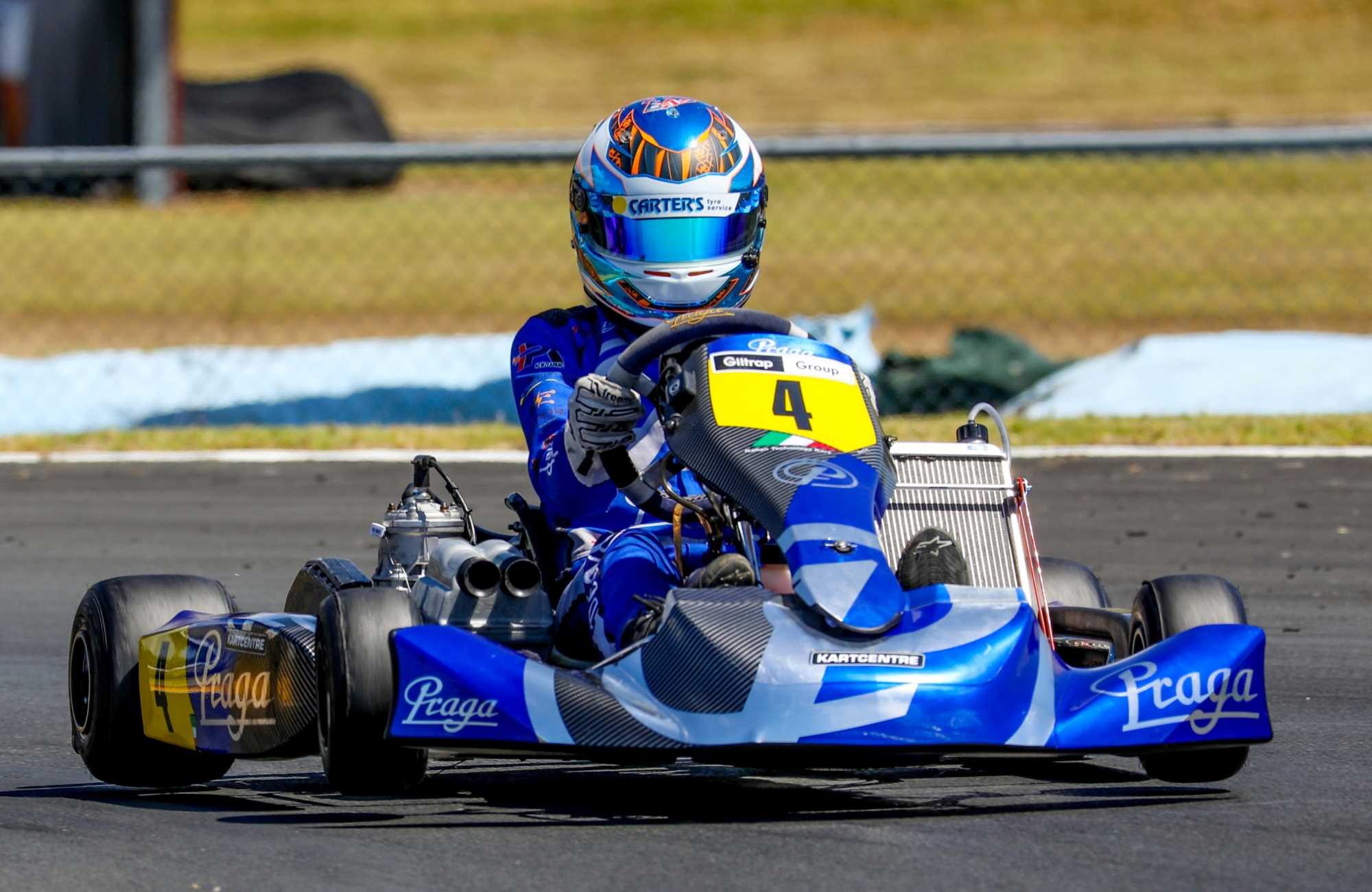 Organisers and motorsport stars add to City of Sails karting success