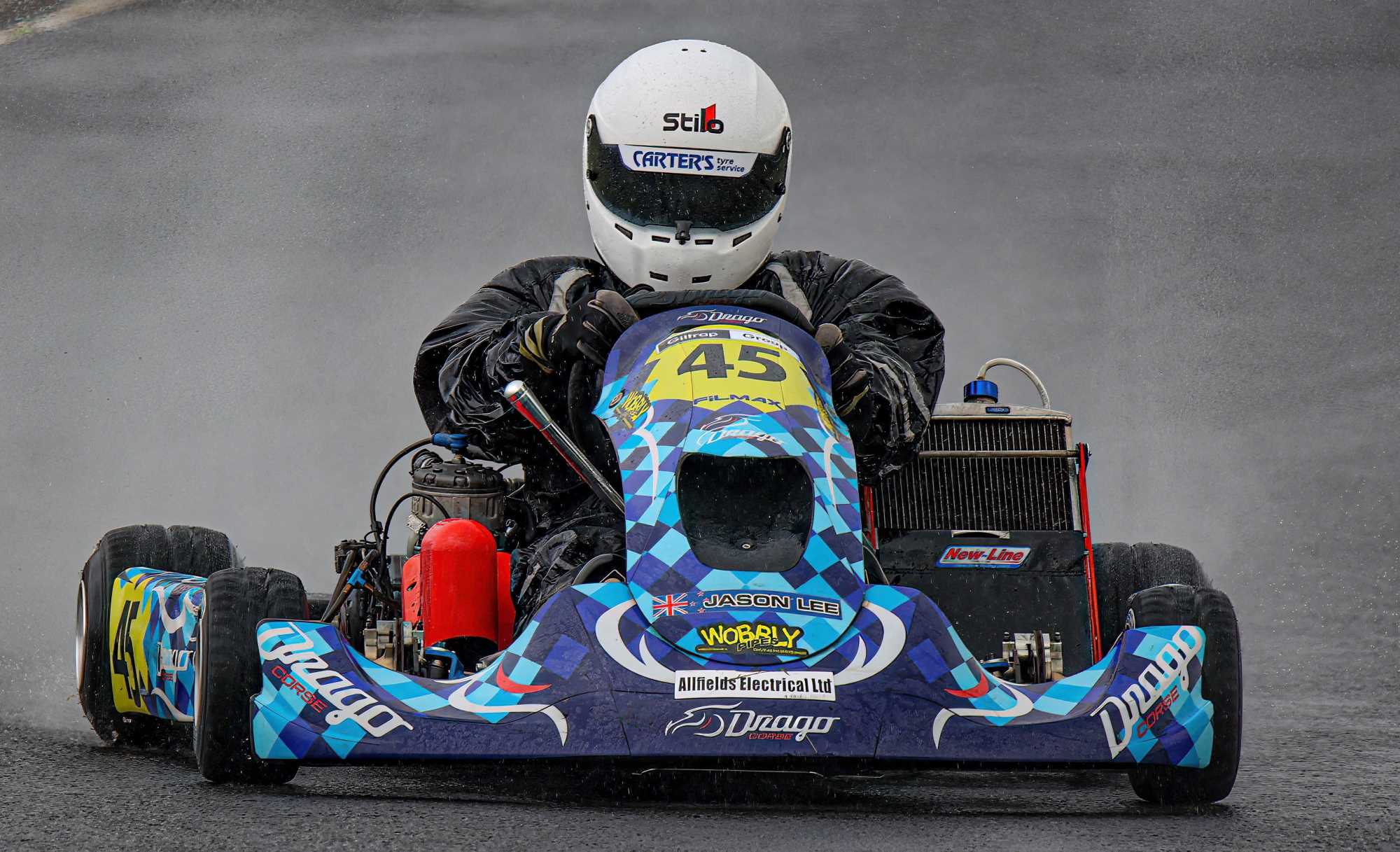 Giltrap Group Top Half Series karting crowns decided in Tokoroa