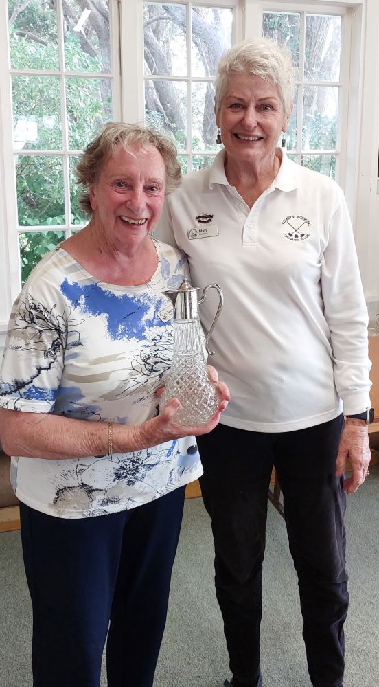 Kelburn Municipal Croquet Club - 2023 Prize winners