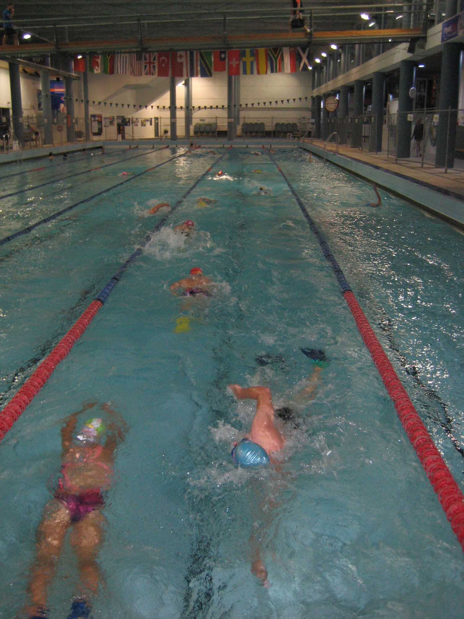 Newmarket Masters Swimming Club - Home