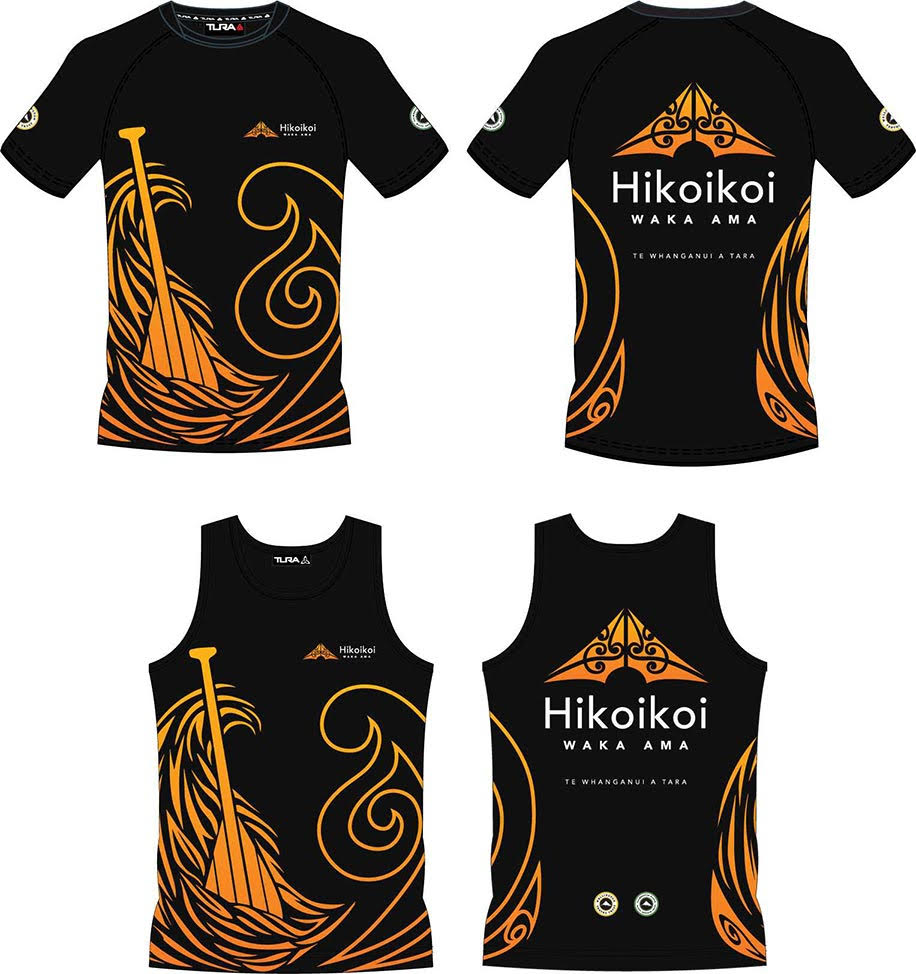 Hikoikoi Waka Ama - Our Uniform