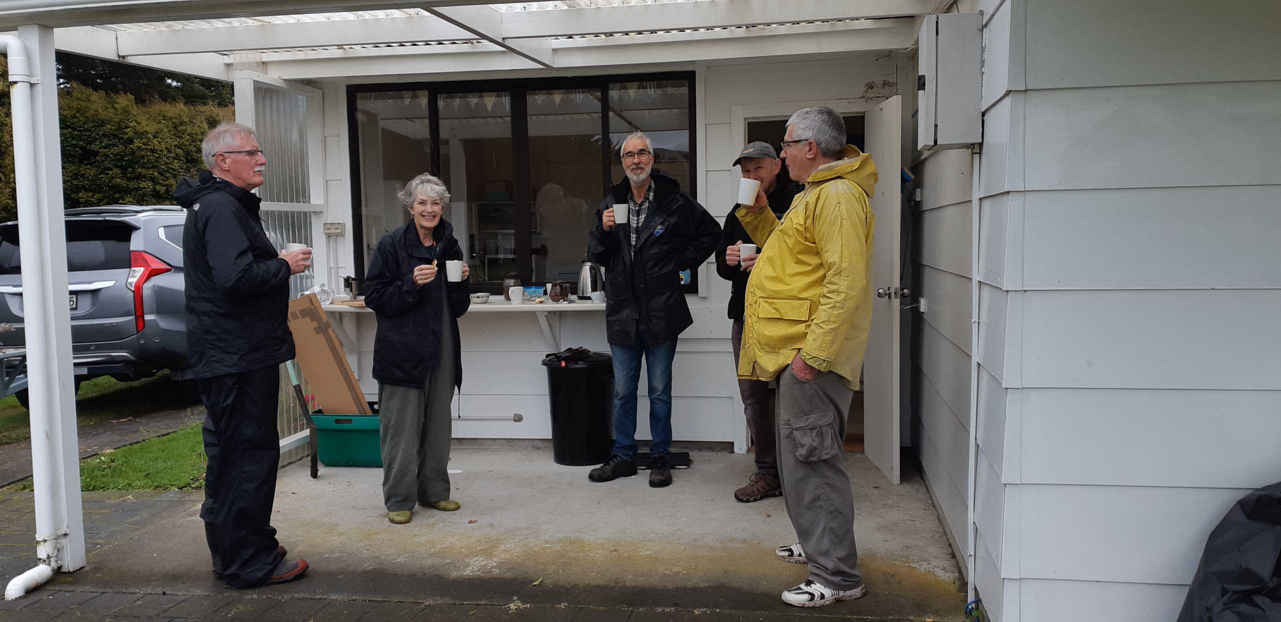 Waikanae Croquet Club current news to date