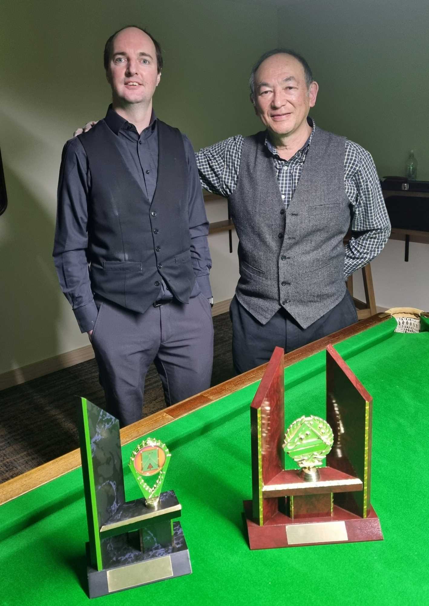 2022 George Robertson Snooker Results