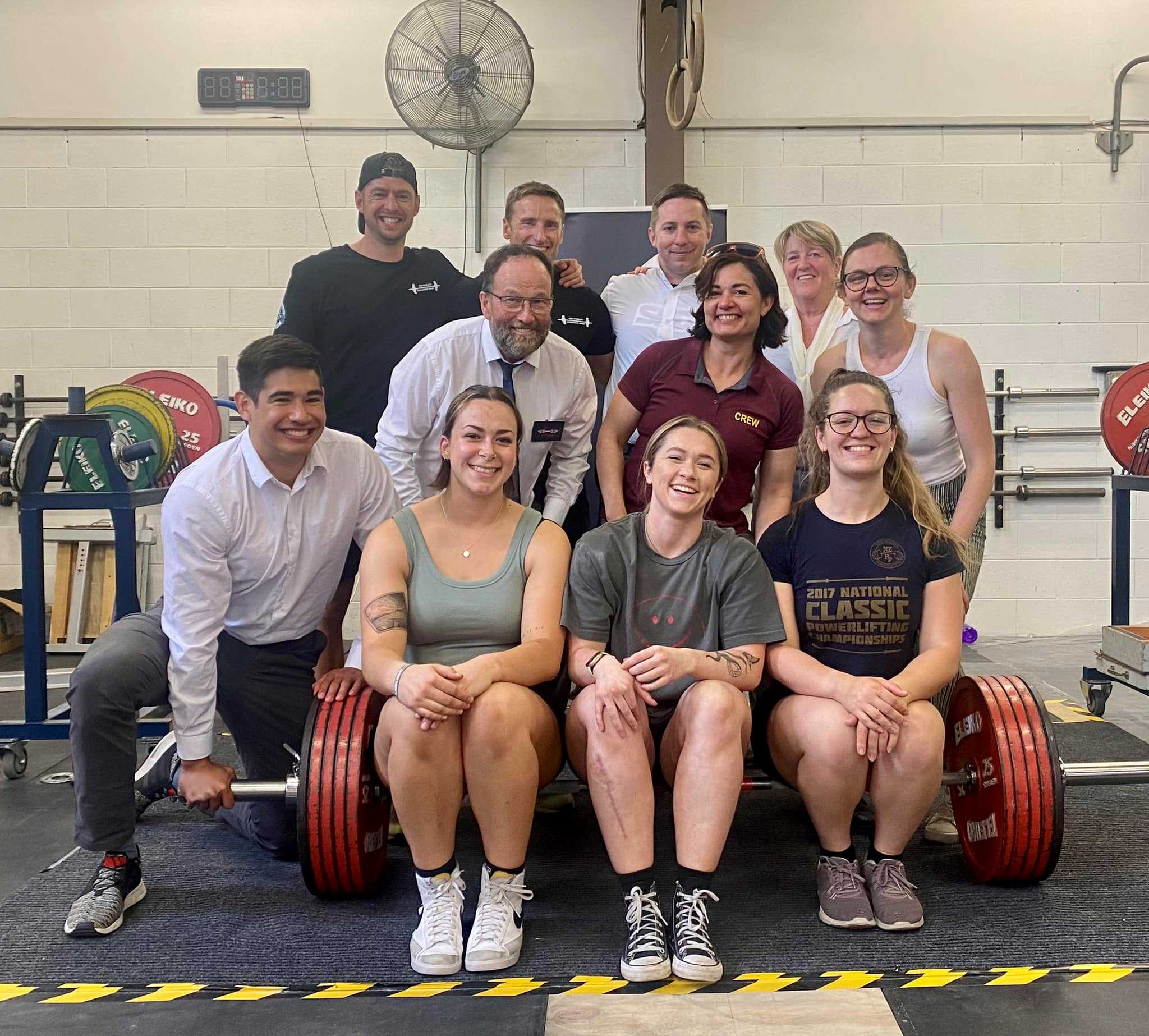 Otago Amateur Weightlifting Association POWERLIFTING