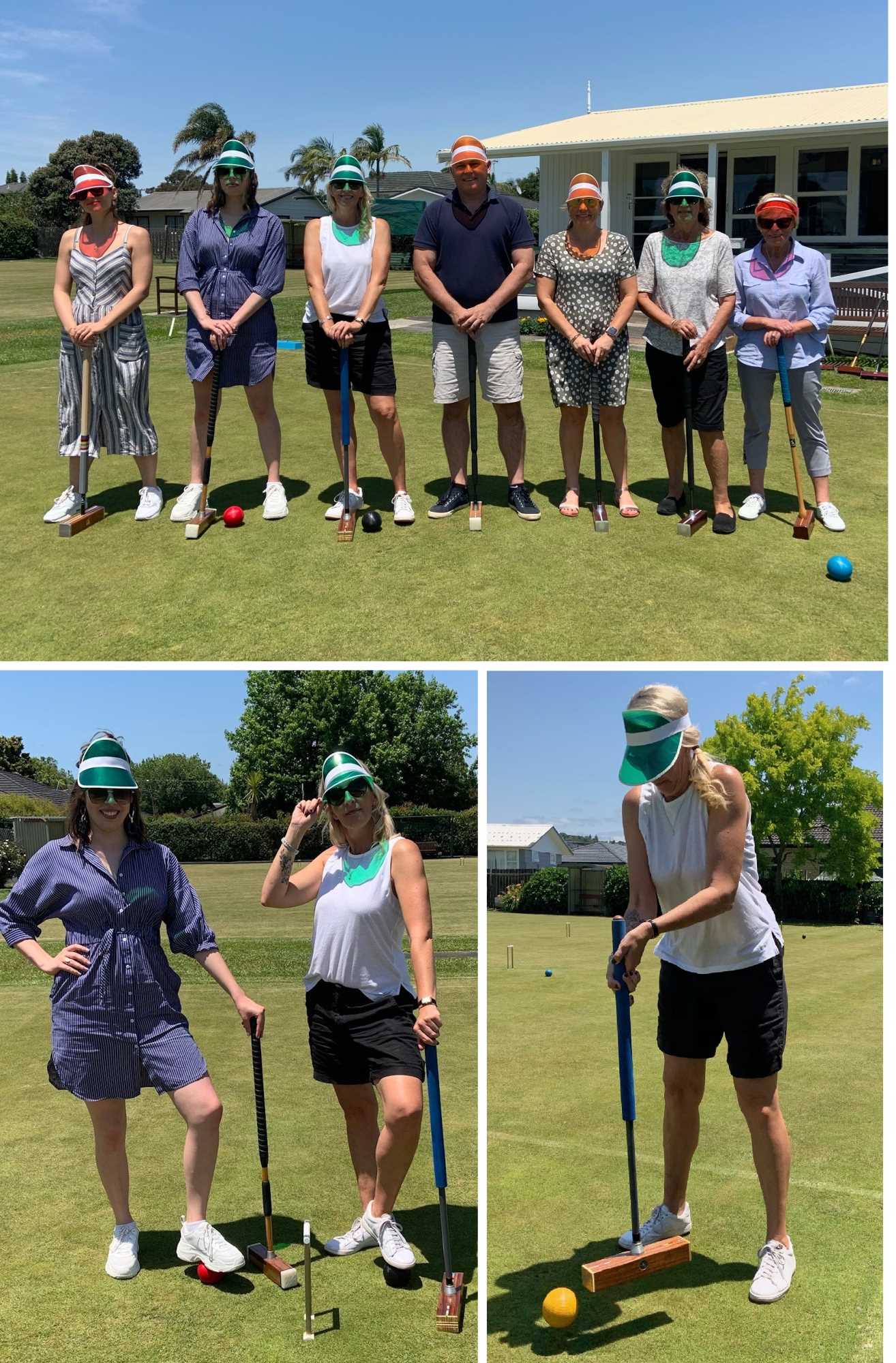 Orewa Croquet Club Clubrooms for hire!