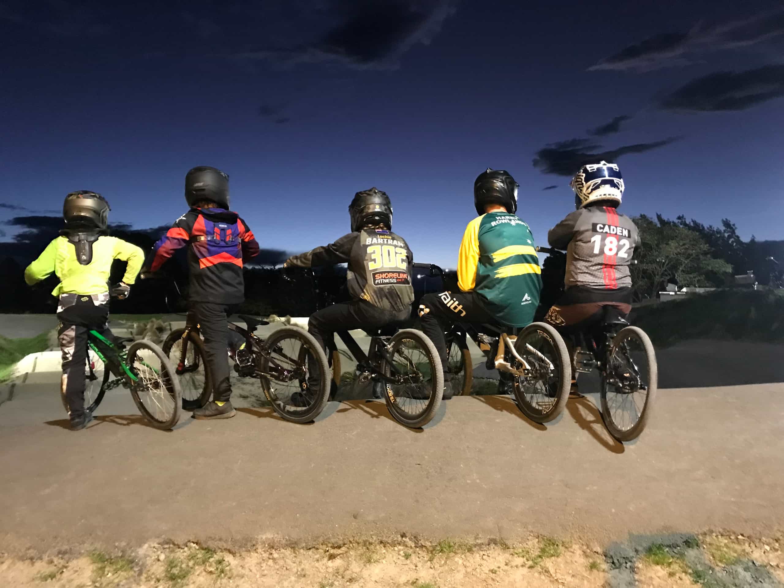Christchurch City BMX Club Nights