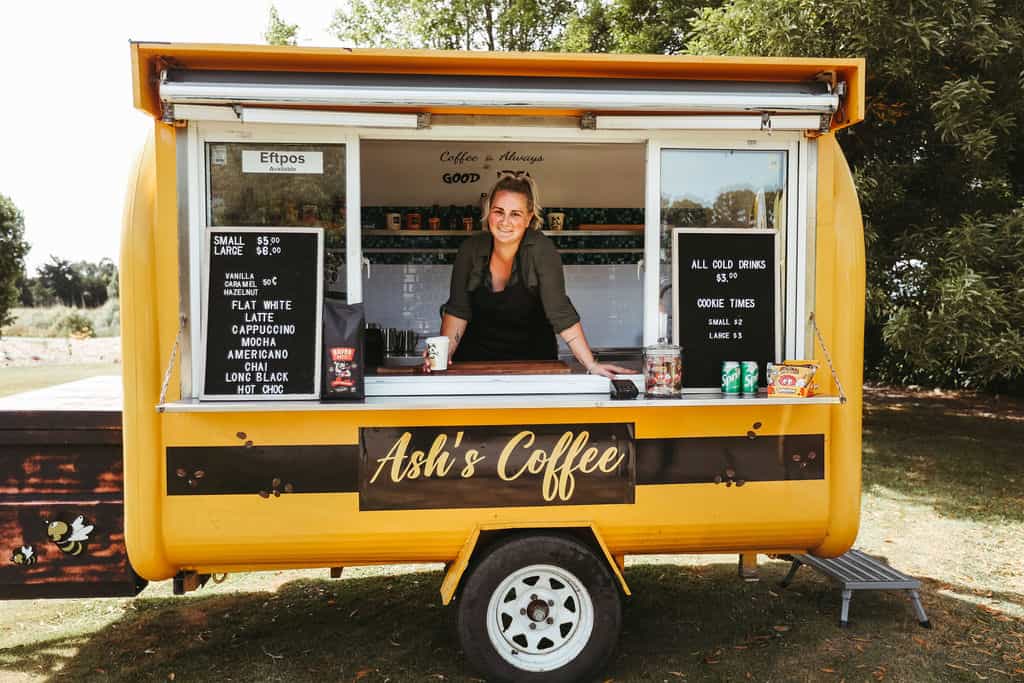 Christchurch City BMX Track Tuck Shop