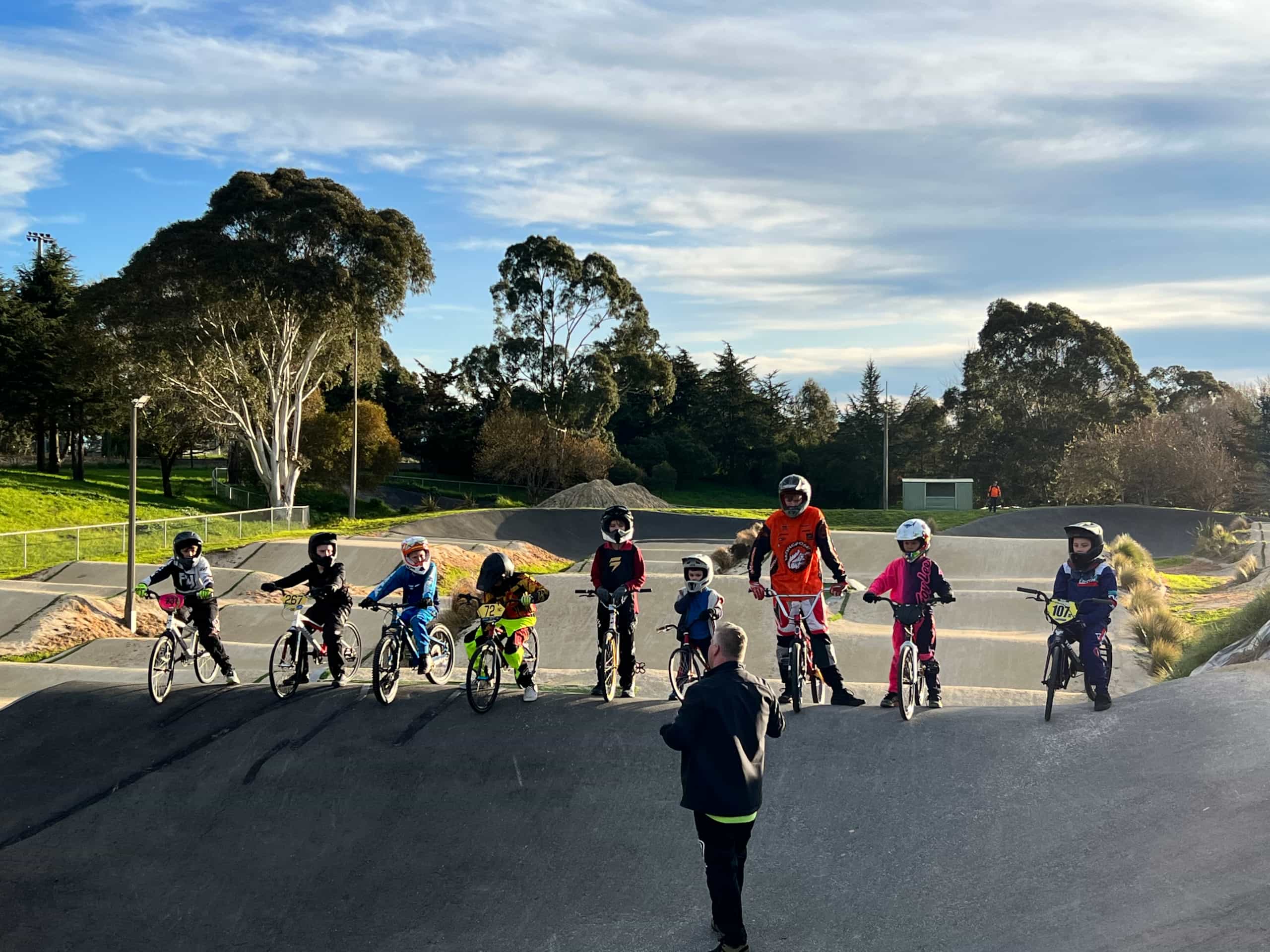 Christchurch City BMX Training