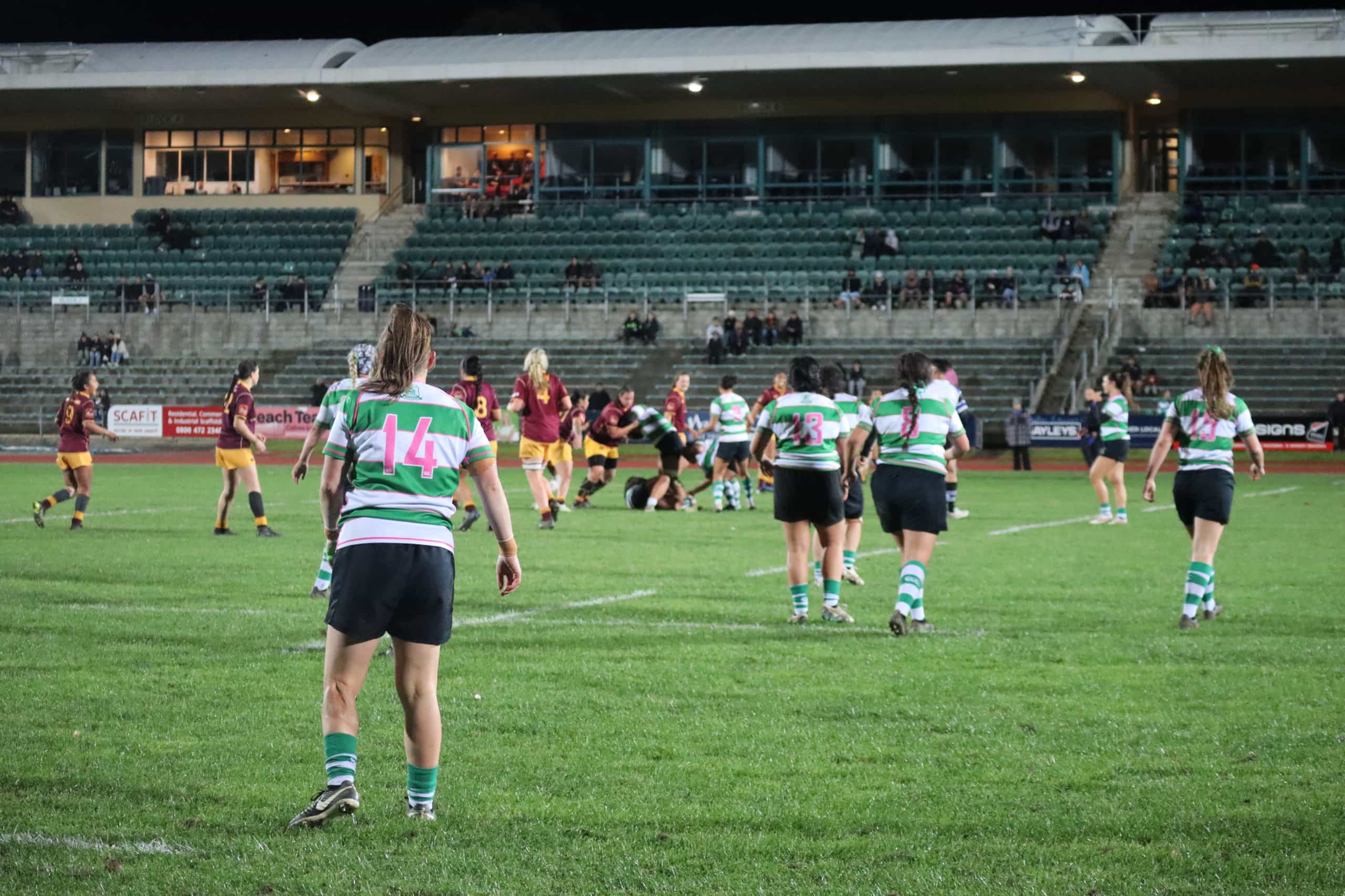 Whanganui Rugby Football Union - WOMENS CLUB RUGBY