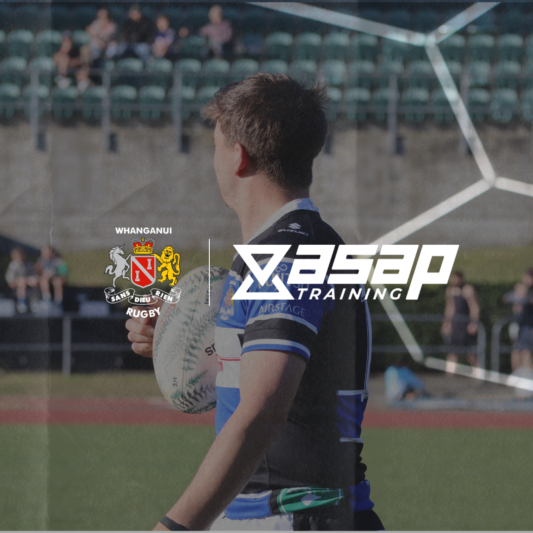 Whanganui Rugby Football Union (WRFU) and ASAP Training Join Forces to