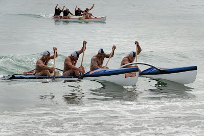 surf canoe