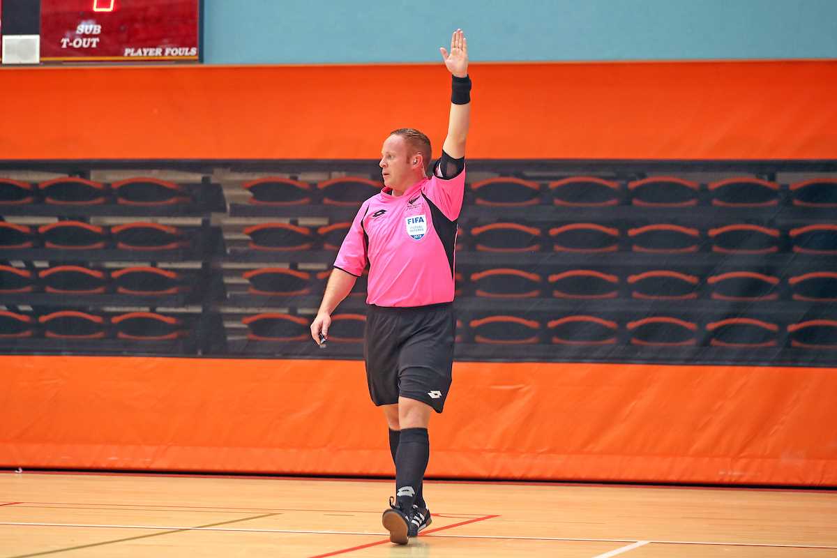 Futsal Level 1 referees course