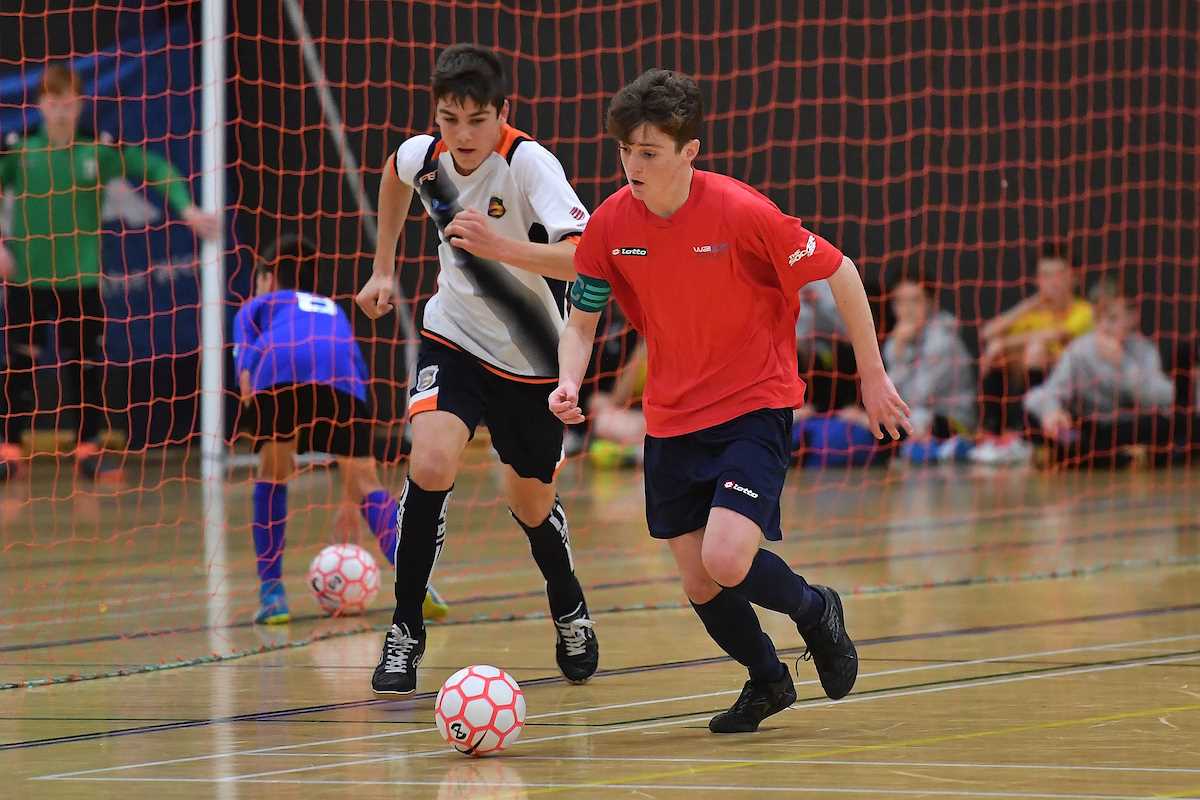 Teams announced for Youth Futsal Champs