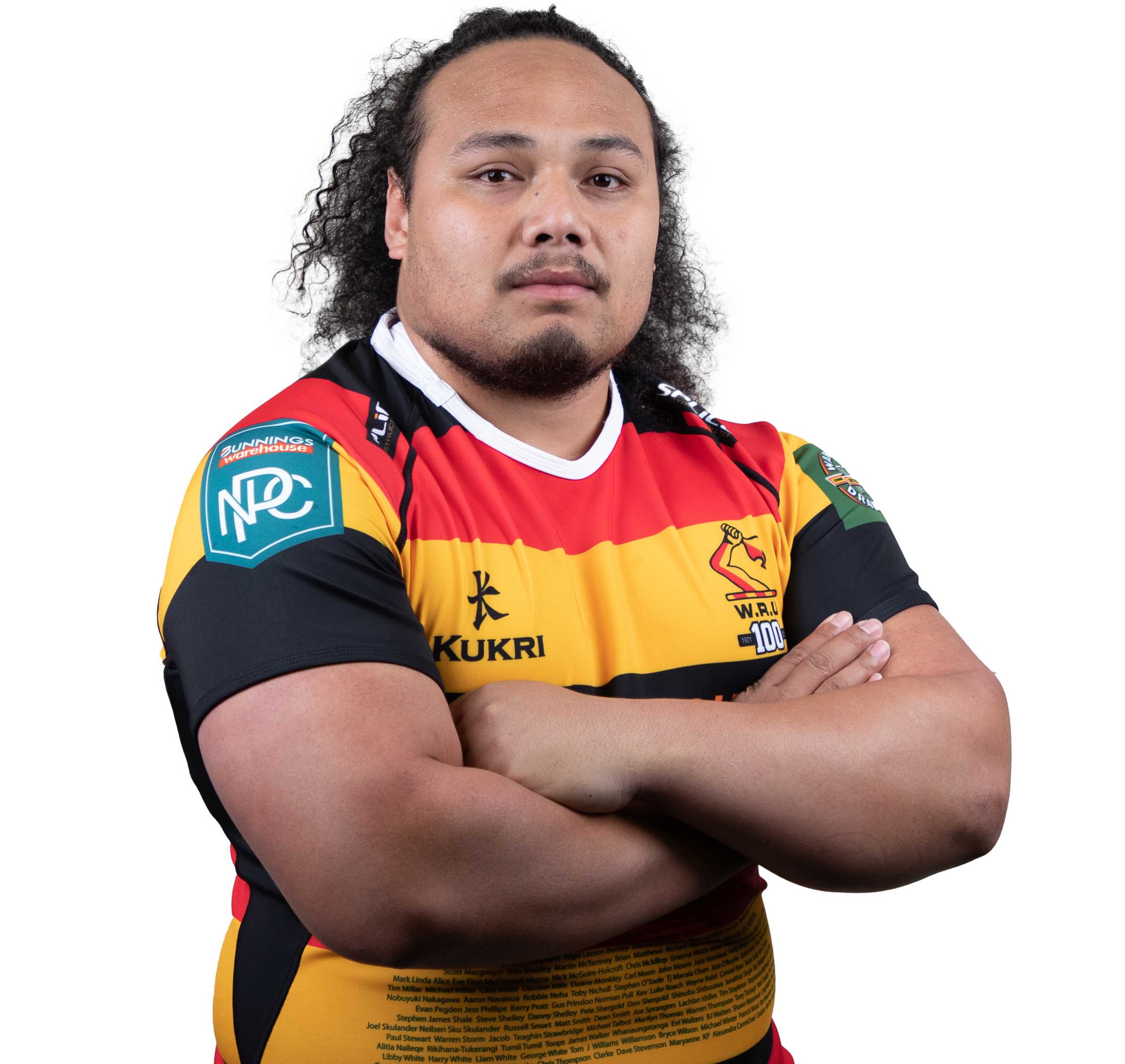 Waikato Rugby Union - 2022 Waikato Bunnings NPC Squad