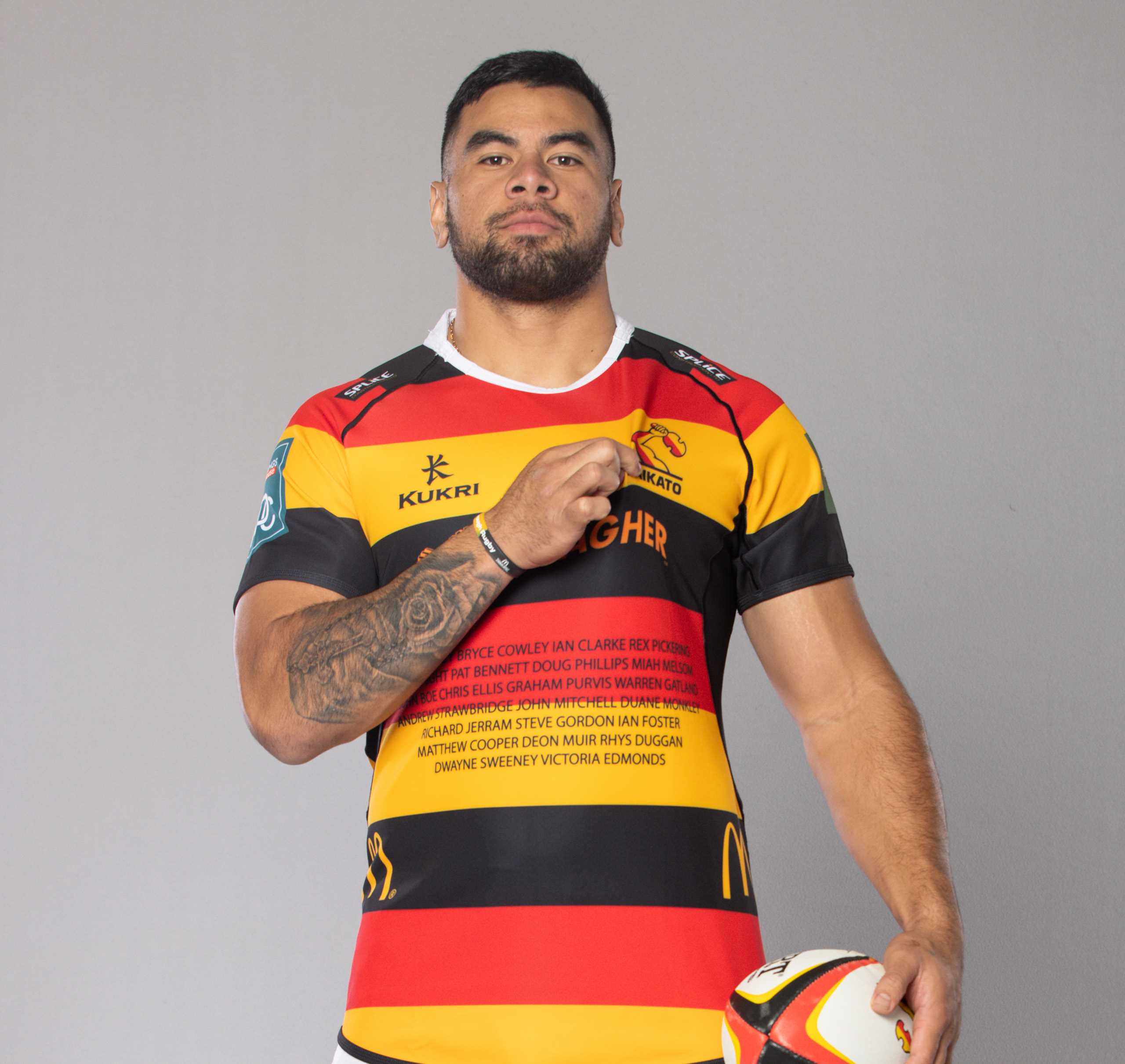 Waikato Rugby Union - 2022 Waikato Bunnings NPC Squad