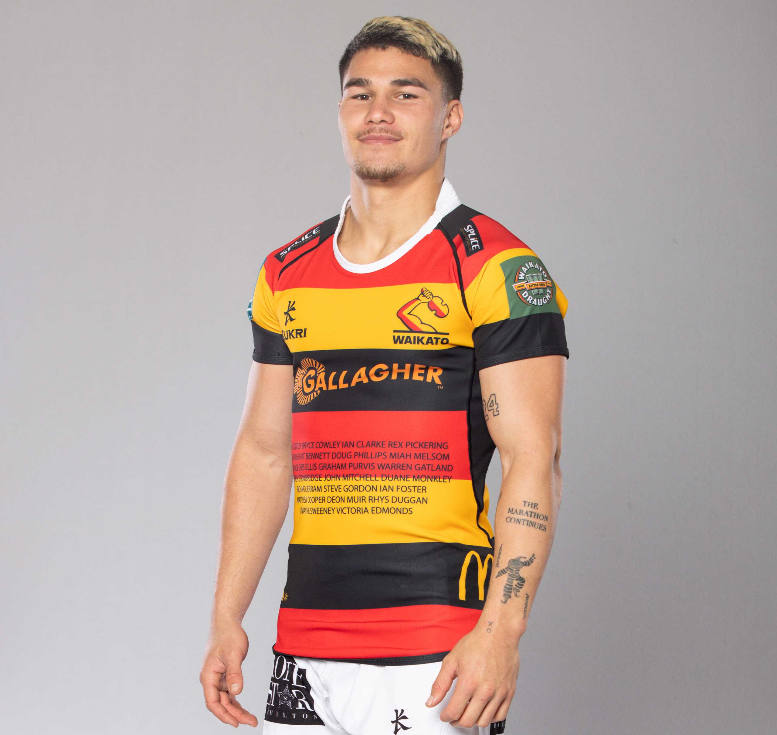 Waikato Rugby Union - 2022 Waikato Bunnings NPC Squad