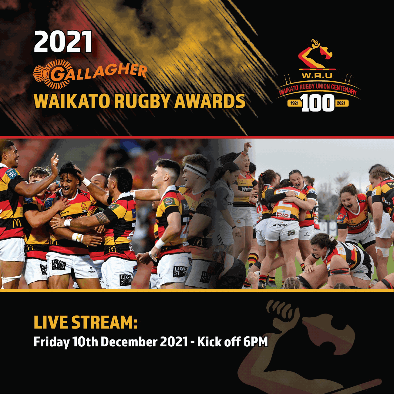 Waikato Rugby Online Shop, Kukri Sports