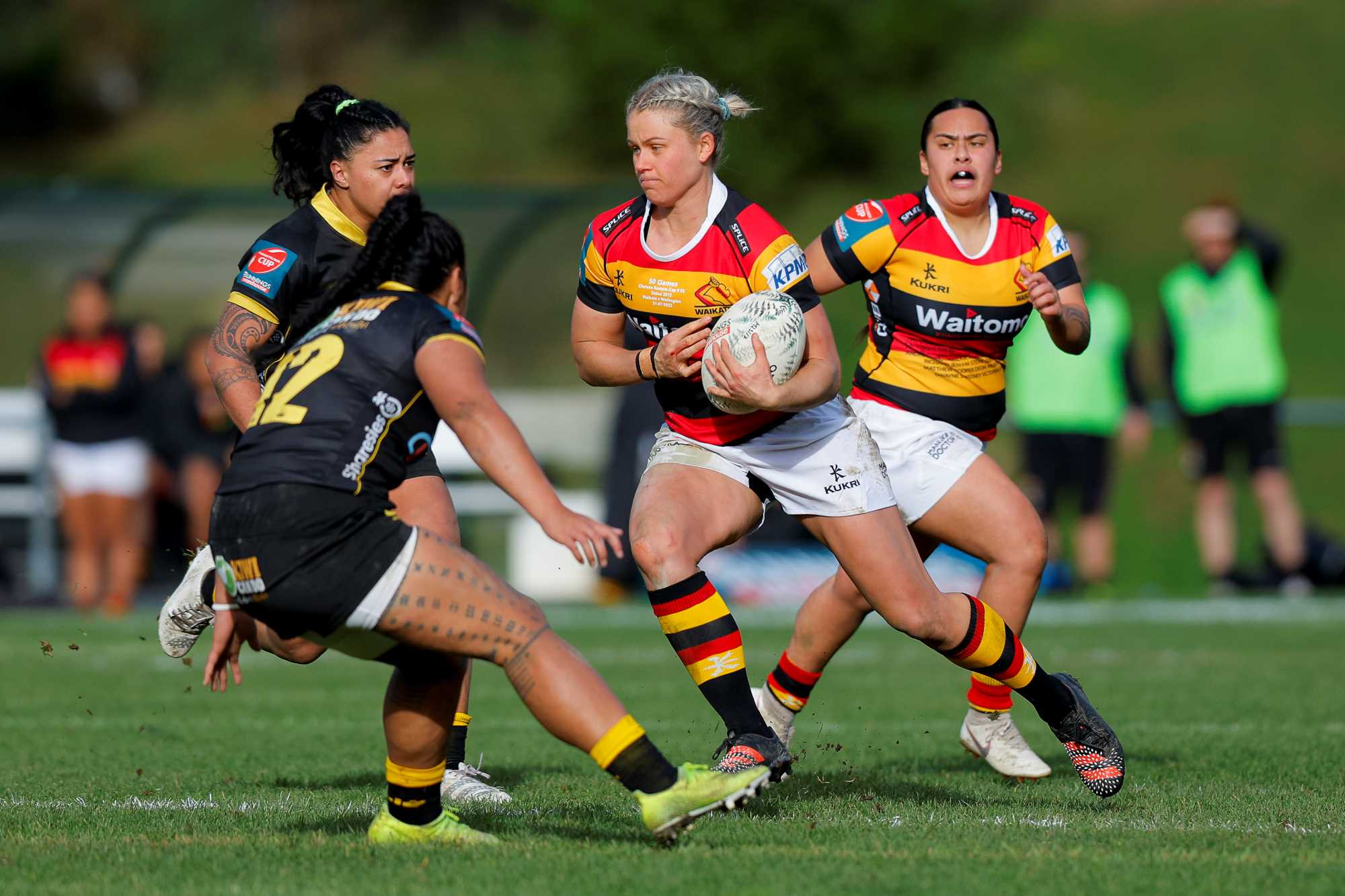 Match Report FPC Wellington Pride 16 Waikato 23