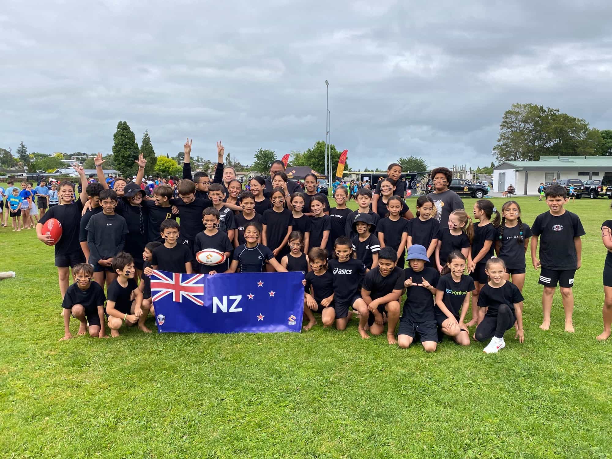 Bluestone School Timaru Rippa Rugby Rippa World Cup rounds out 2023 school festivals.