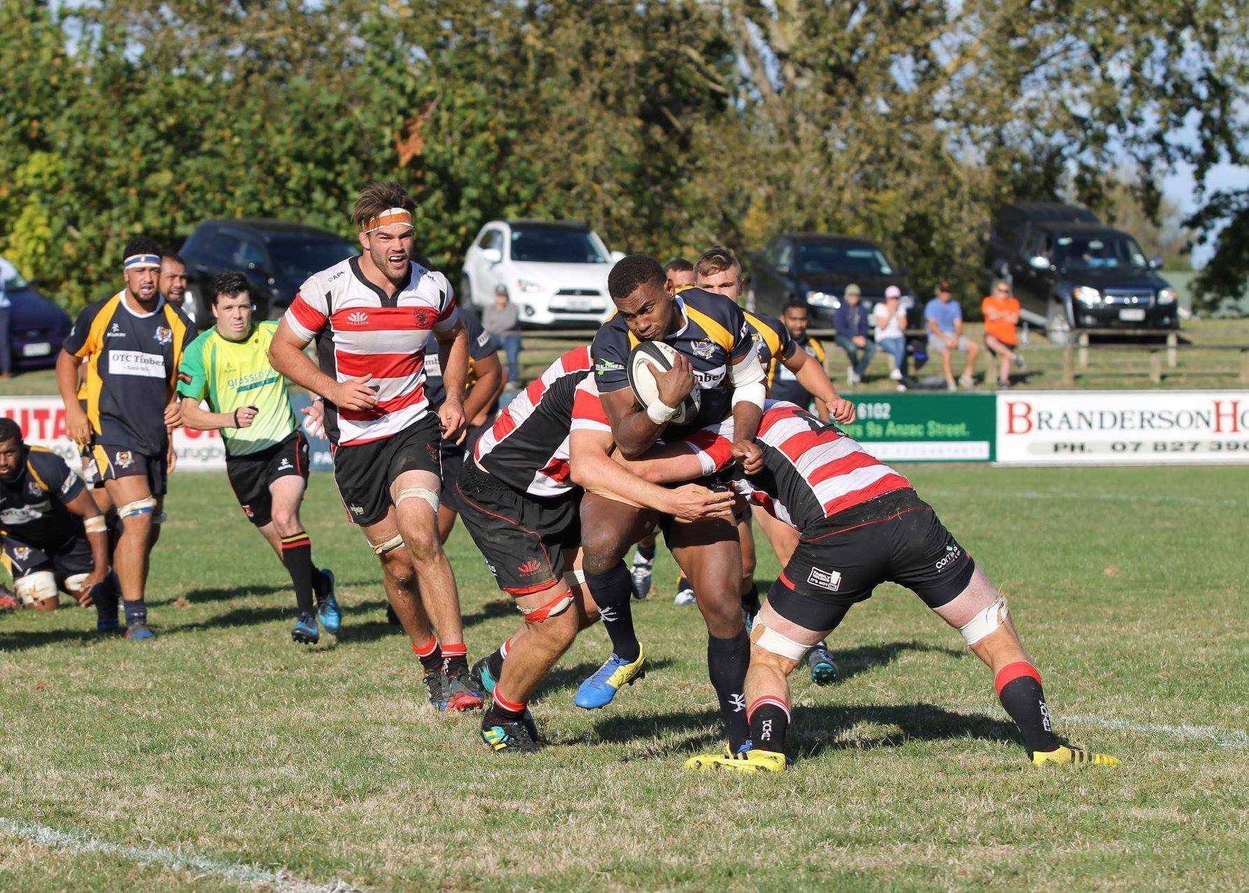 WAIKATO CLUB RUGBY RESULTS 8 JUNE 2019