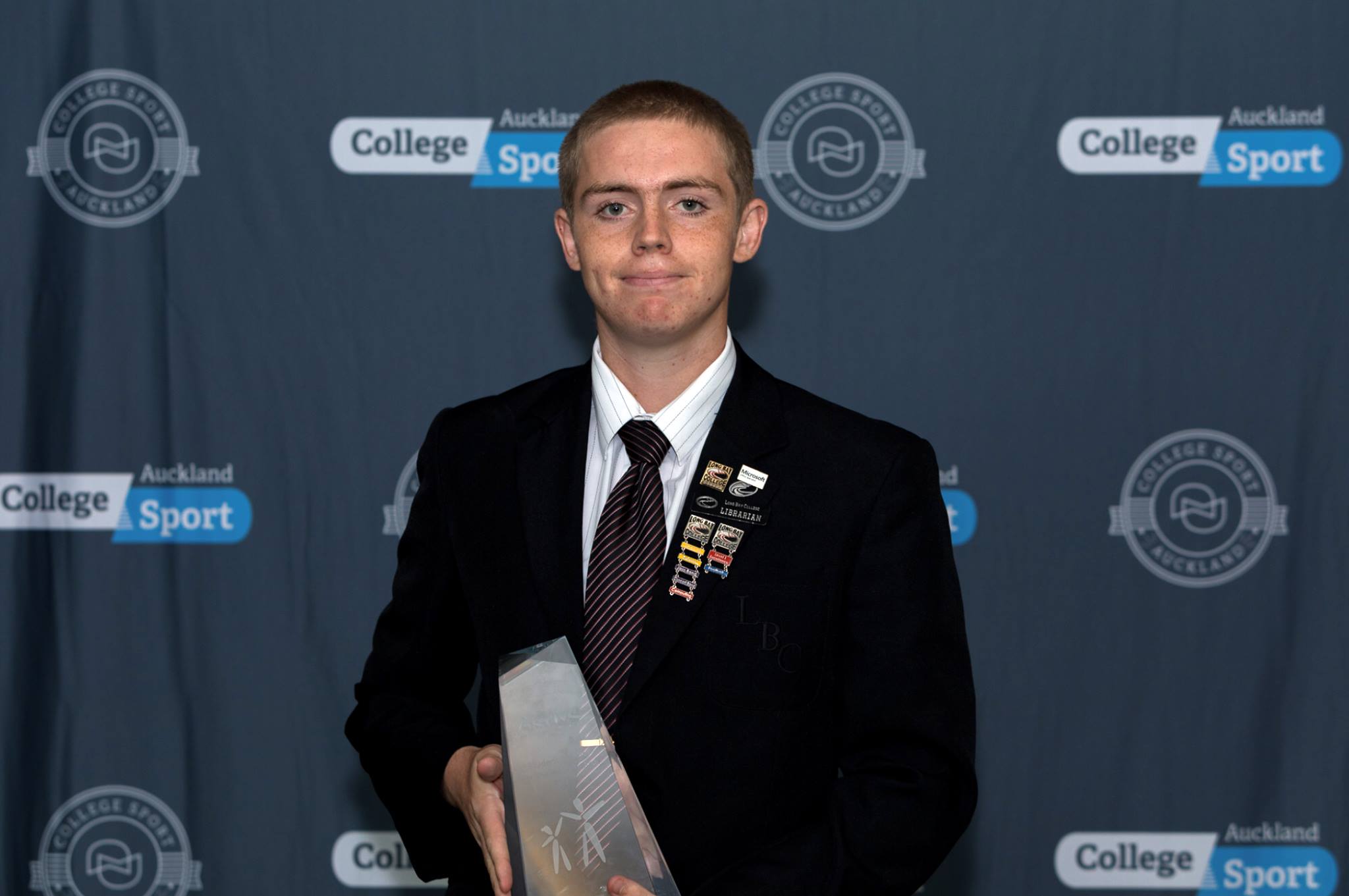 Ben Matthews named Student Official of the Year