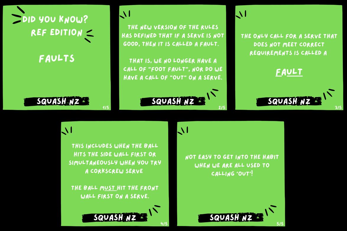 Te Rapa Squash Club Club Referee Examination