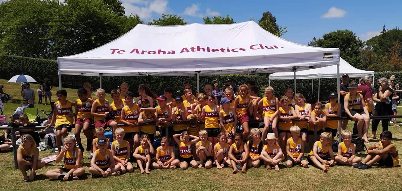 Te Aroha Athletic & Harrier Club Relay & WaiBOP Champs