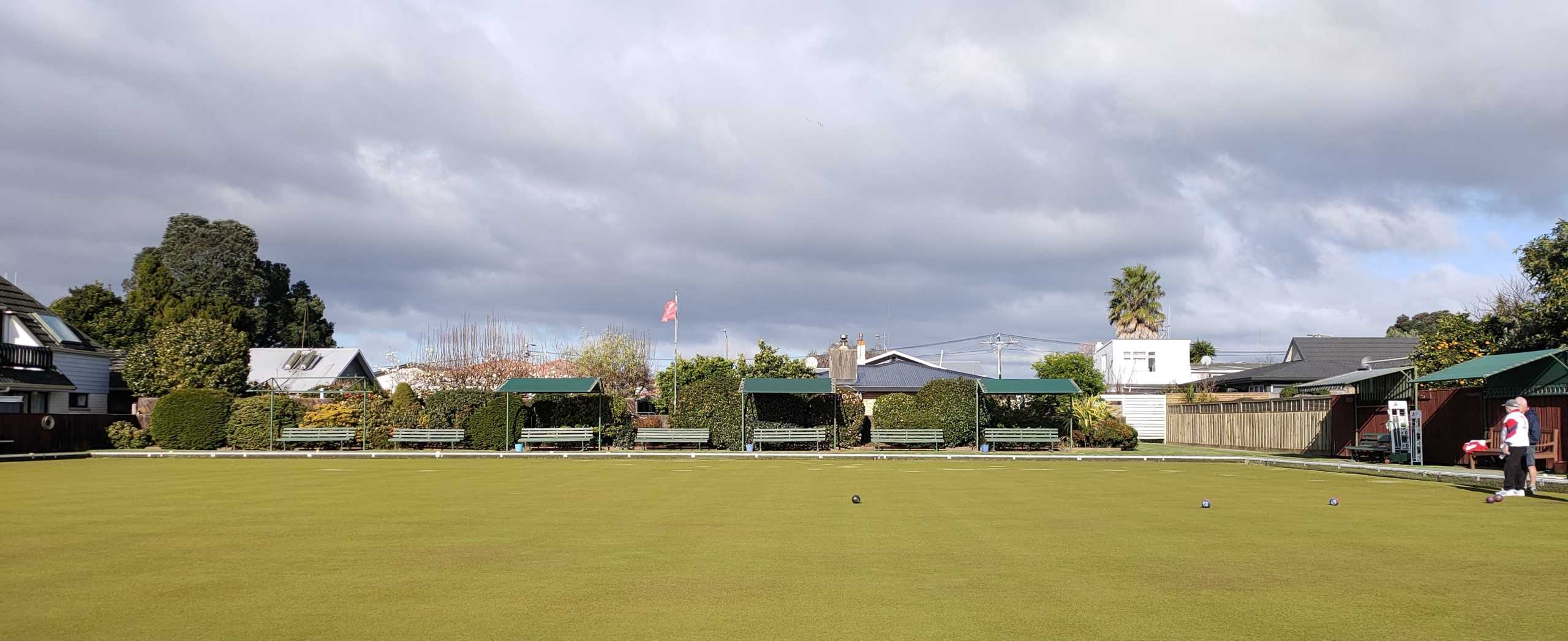 Bowls Tauranga South 2022 Remediation of Green 1