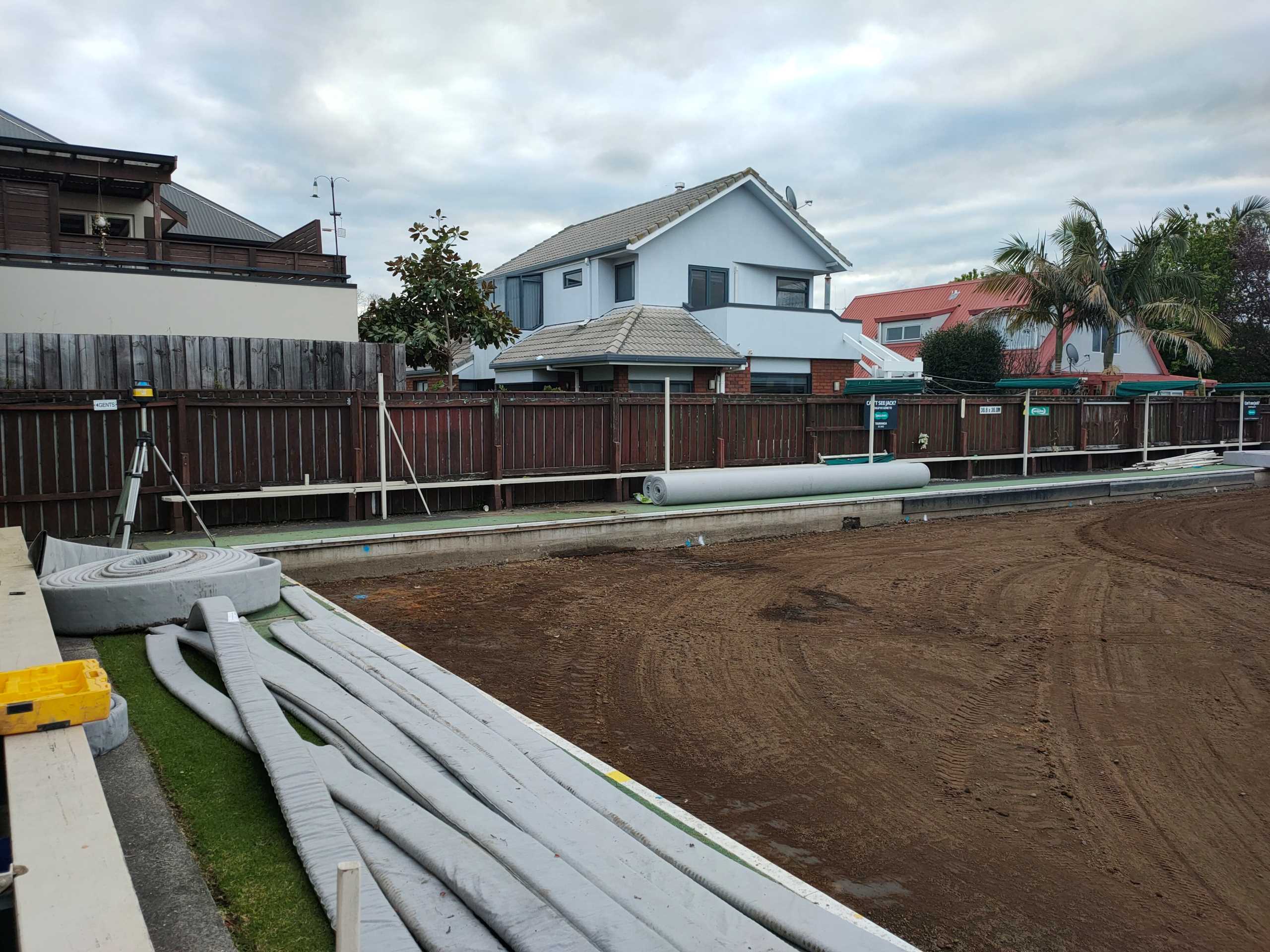 Bowls Tauranga South 2022 Green 2 Synthetic Project