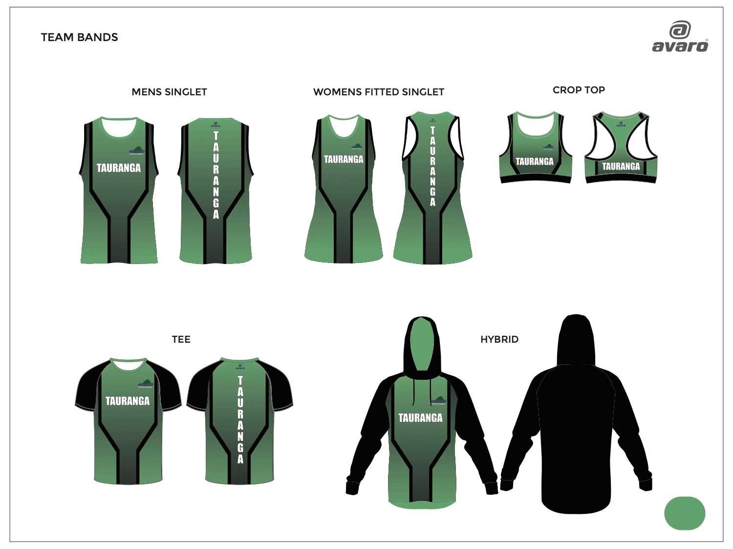 Athletics Tauranga Inc Uniforms