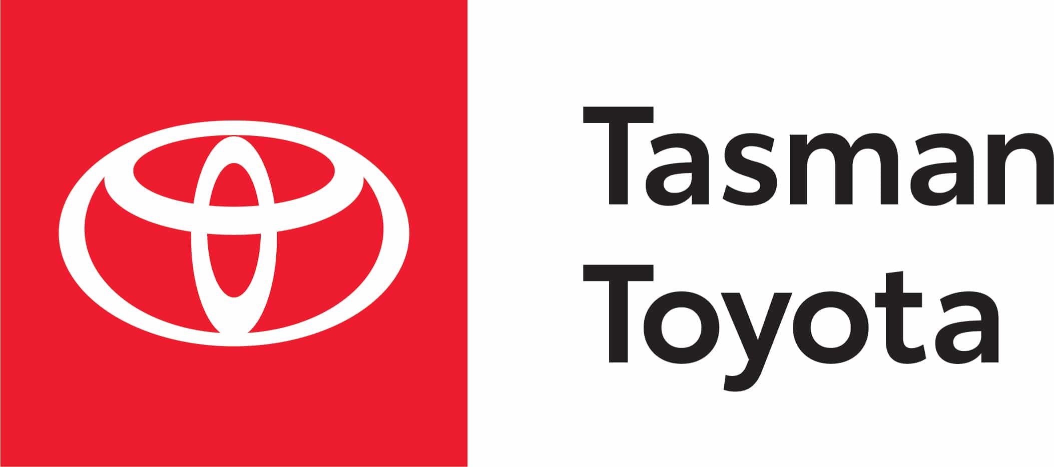 Tasman Toyota Horizontal - CMYK
