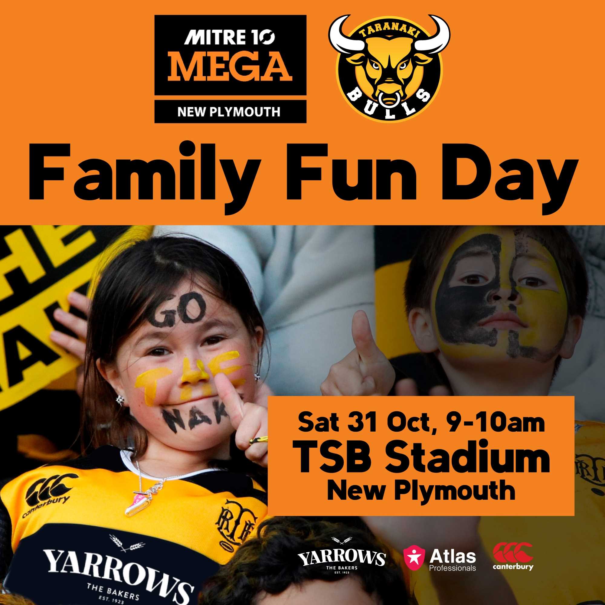 Mitre 10 MEGA New Plymouth Family Fun Day