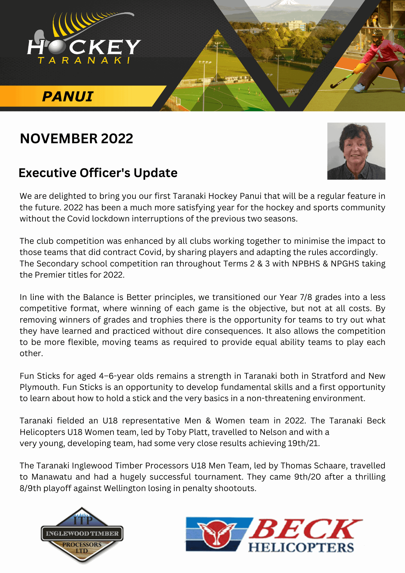 Taranaki Hockey Home