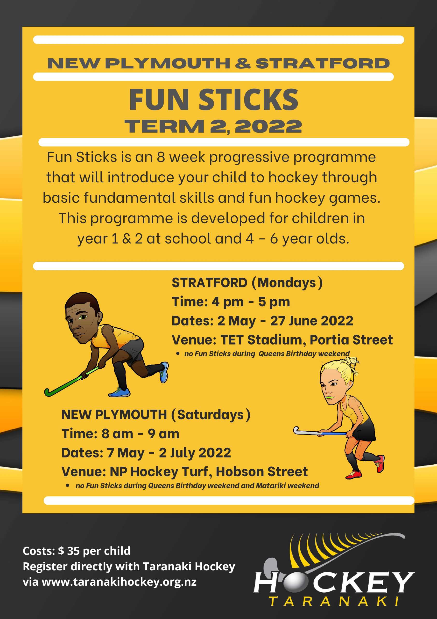 Taranaki Hockey Home