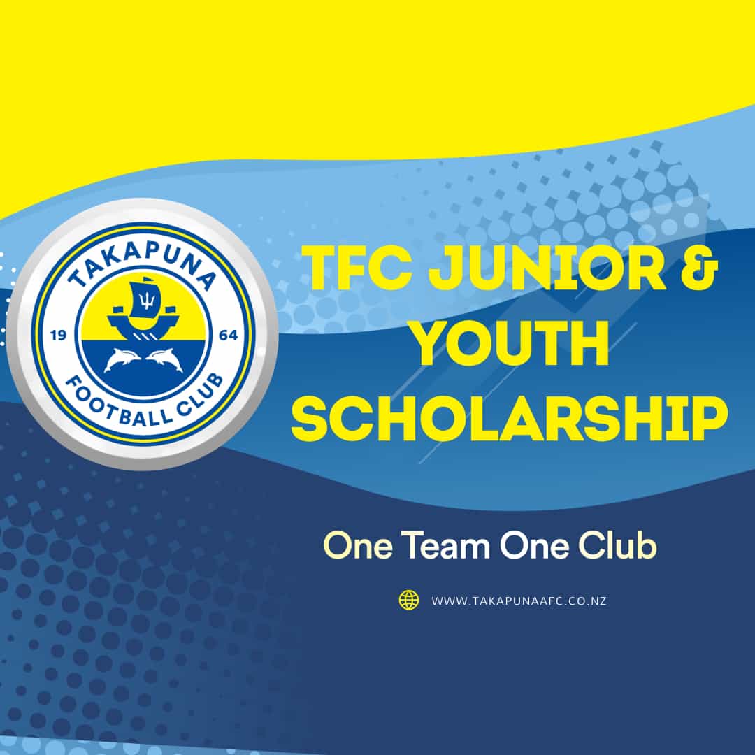 Takapuna Football Club Junior and Youth Scholarship