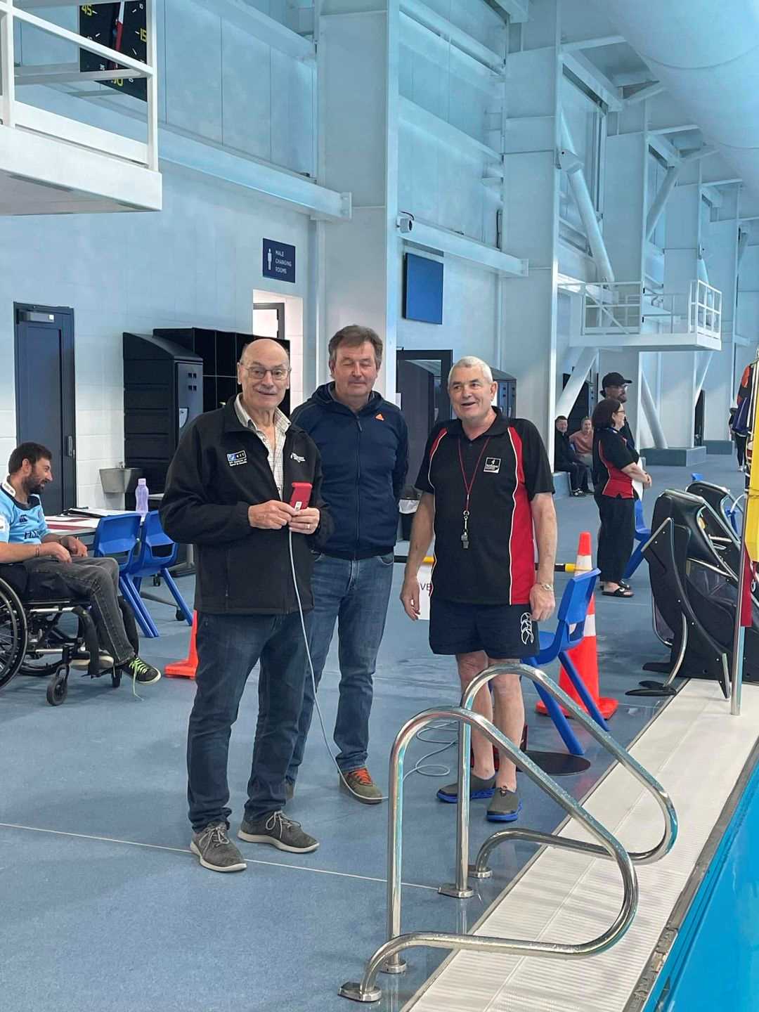 Sir Graeme Avery at last weekends meet