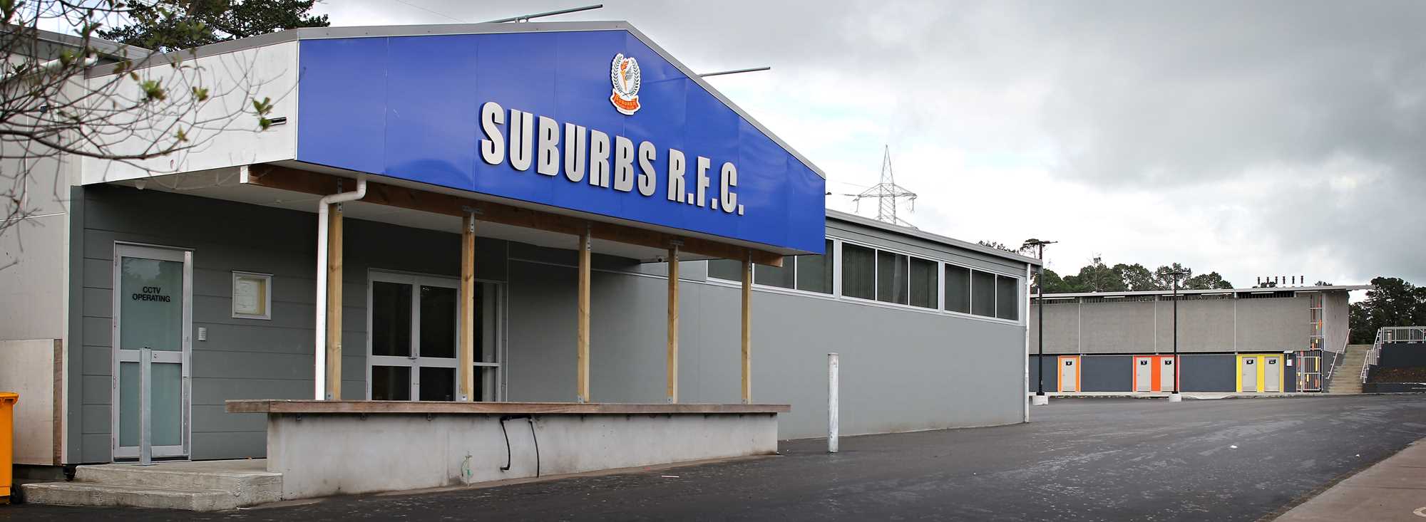 Suburbs Rugby Football Club - Clubrooms