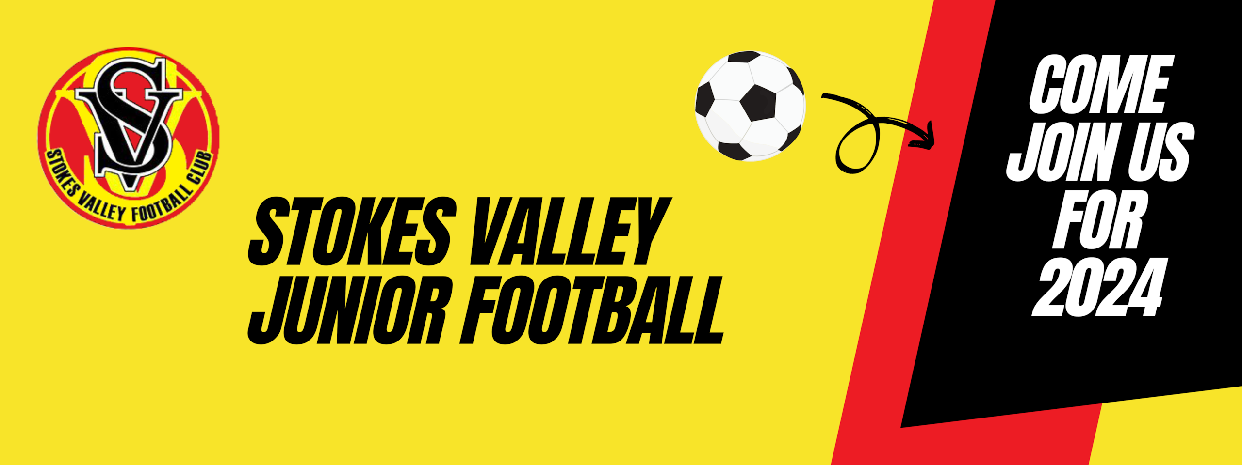 Stokes Valley Junior Football Club Winter Rego Form