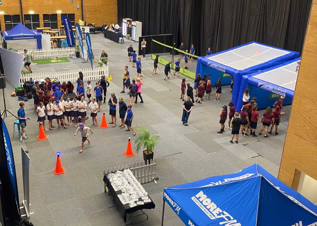 Squash Auckland Home