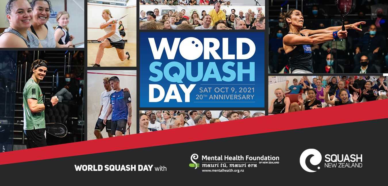 Squash Clubs Set To Give Back To The Community On World Squash Day