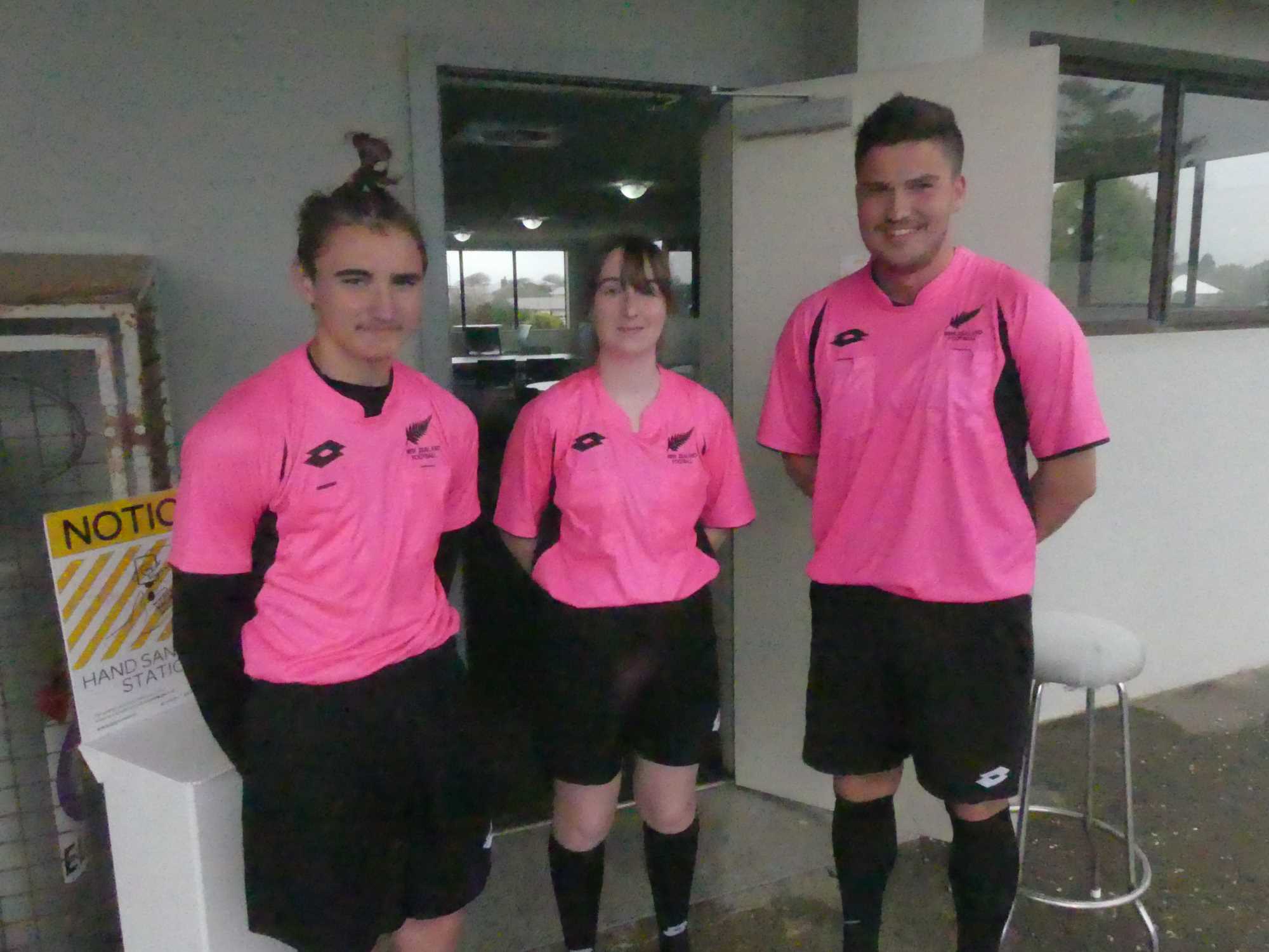 YOUNG REFEREES ON A PATHWAY TO THE TOP