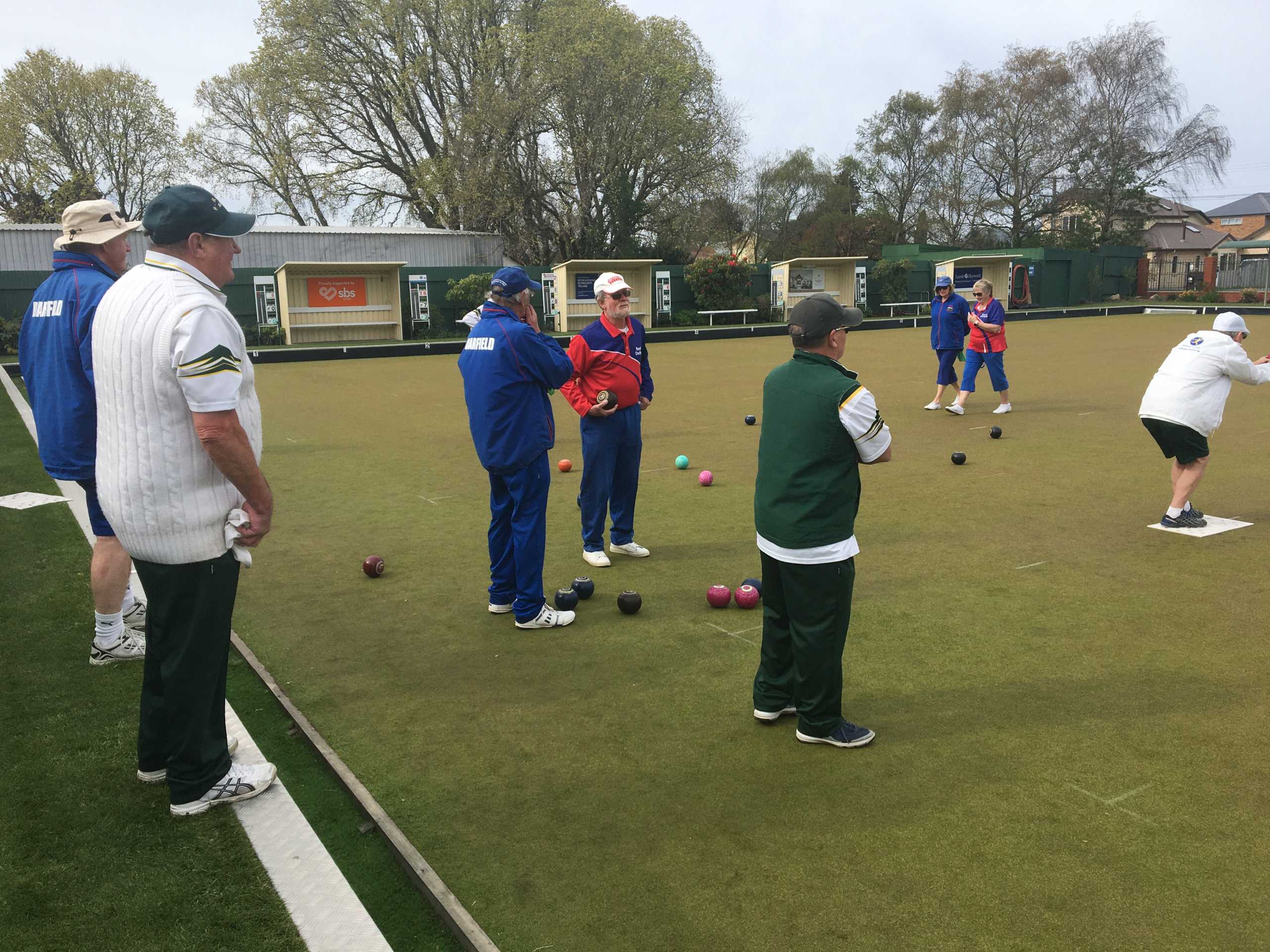Riccarton Racecourse Bowling Club Inc. Home