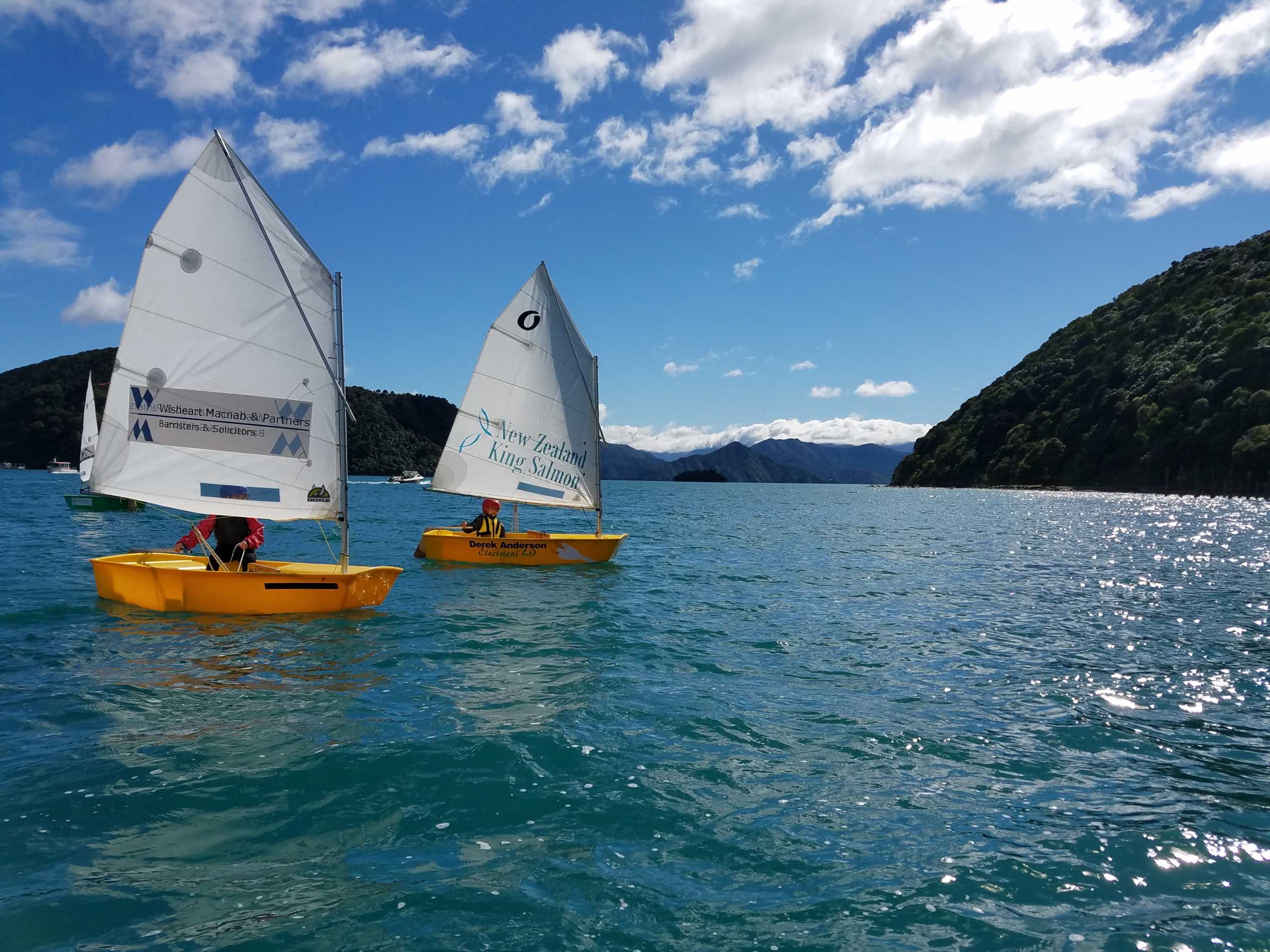 queen charlotte yacht club