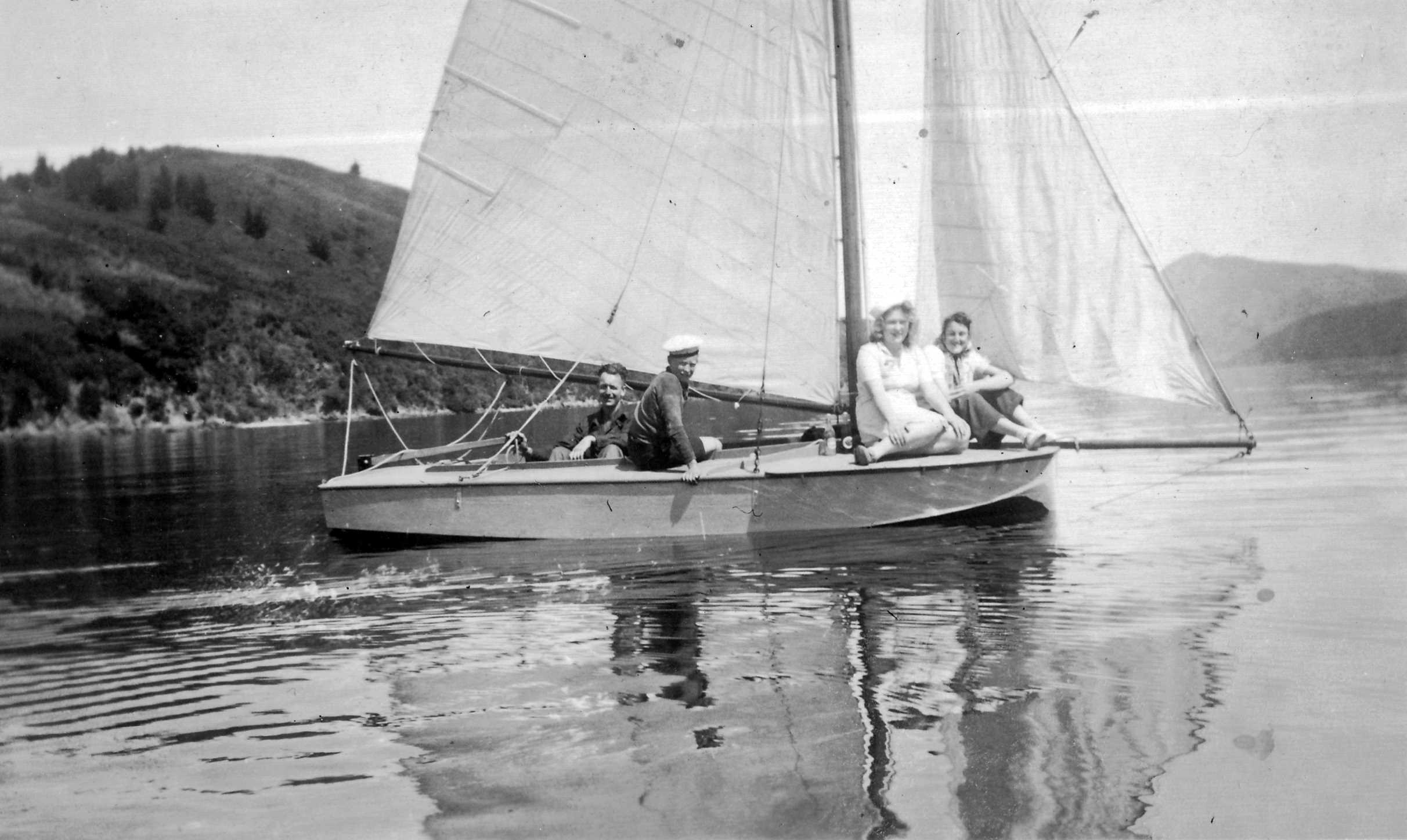 Queen Charlotte Yacht Club QCYC HISTORY