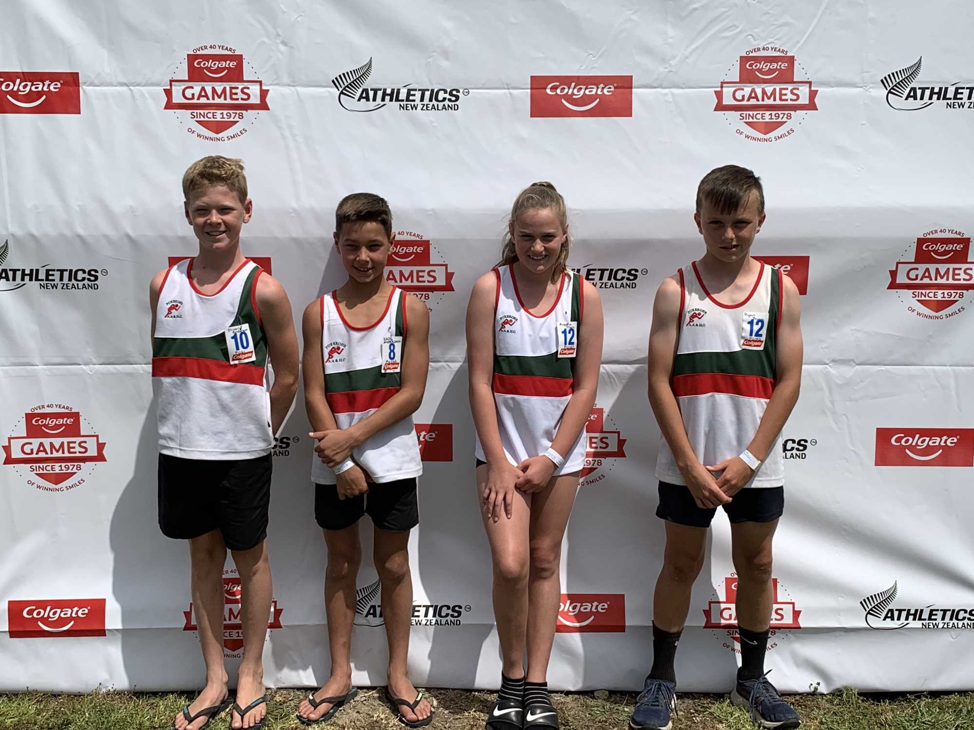 Pukekohe Amateur Athletic & Harrier Club North Island Colgate Games