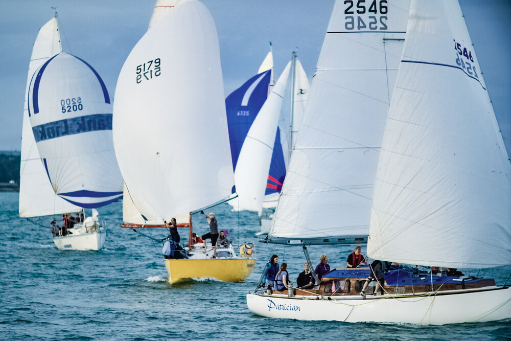 top yacht race results